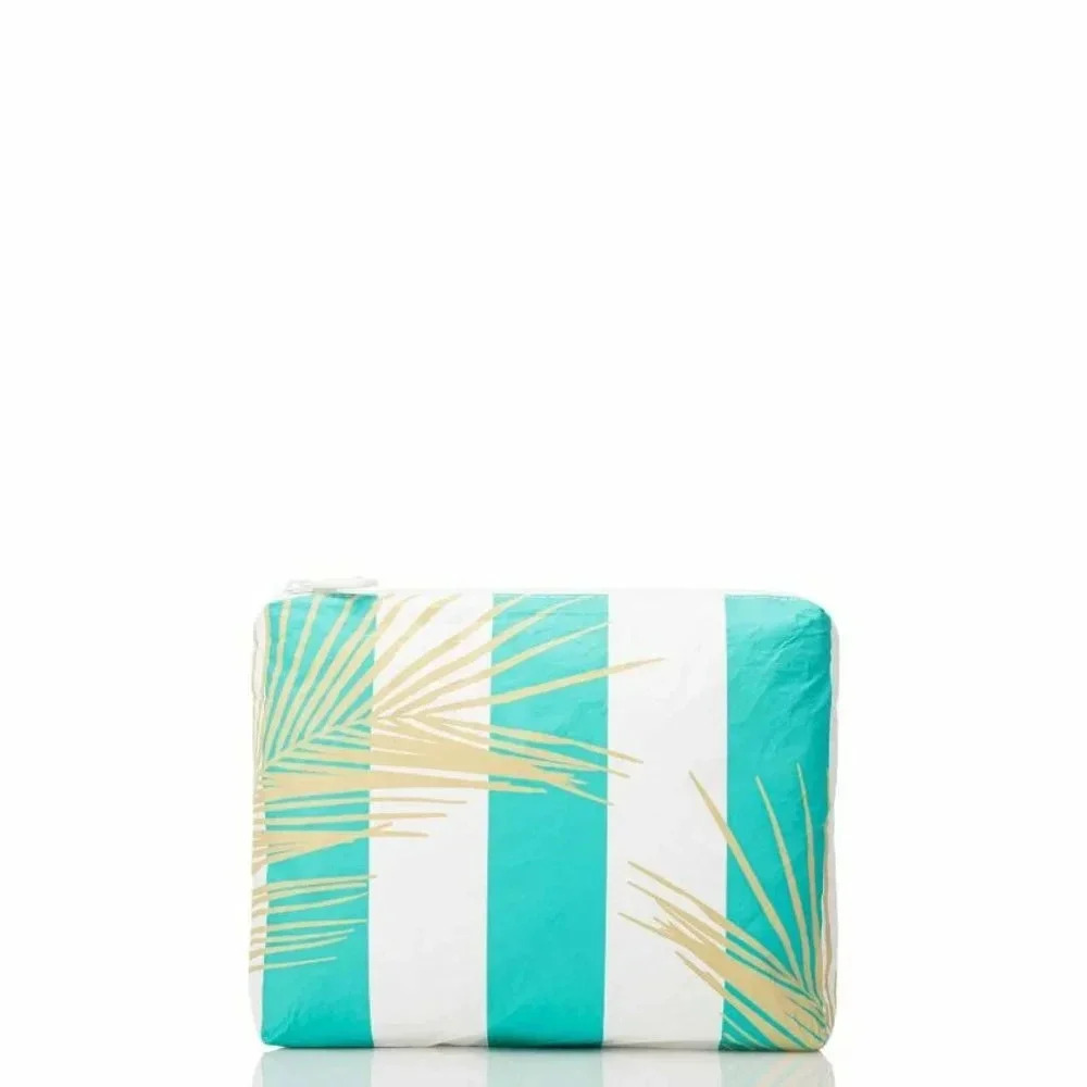 Aloha Collection Small Pouch, Harmony, ocean